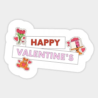 Happy Valentine's Sticker